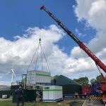 Redox flow batterij gearriveerd op test site ACRRES